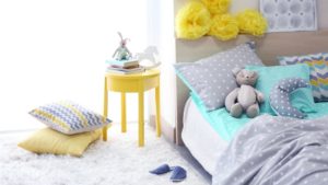 Kids bedroom interior